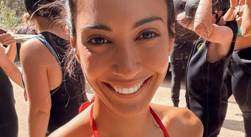 Η Ευγενία Σαμαρά συνεχίζει τις διακοπές της στην Ισλανδία: Φωτογραφήθηκε ανάμεσα σε παγετώνες