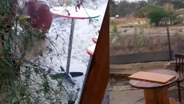 Video: Προβλήματα από την κακοκαιρία: Πλημμυρισμένοι δρόμοι και υποστατικά