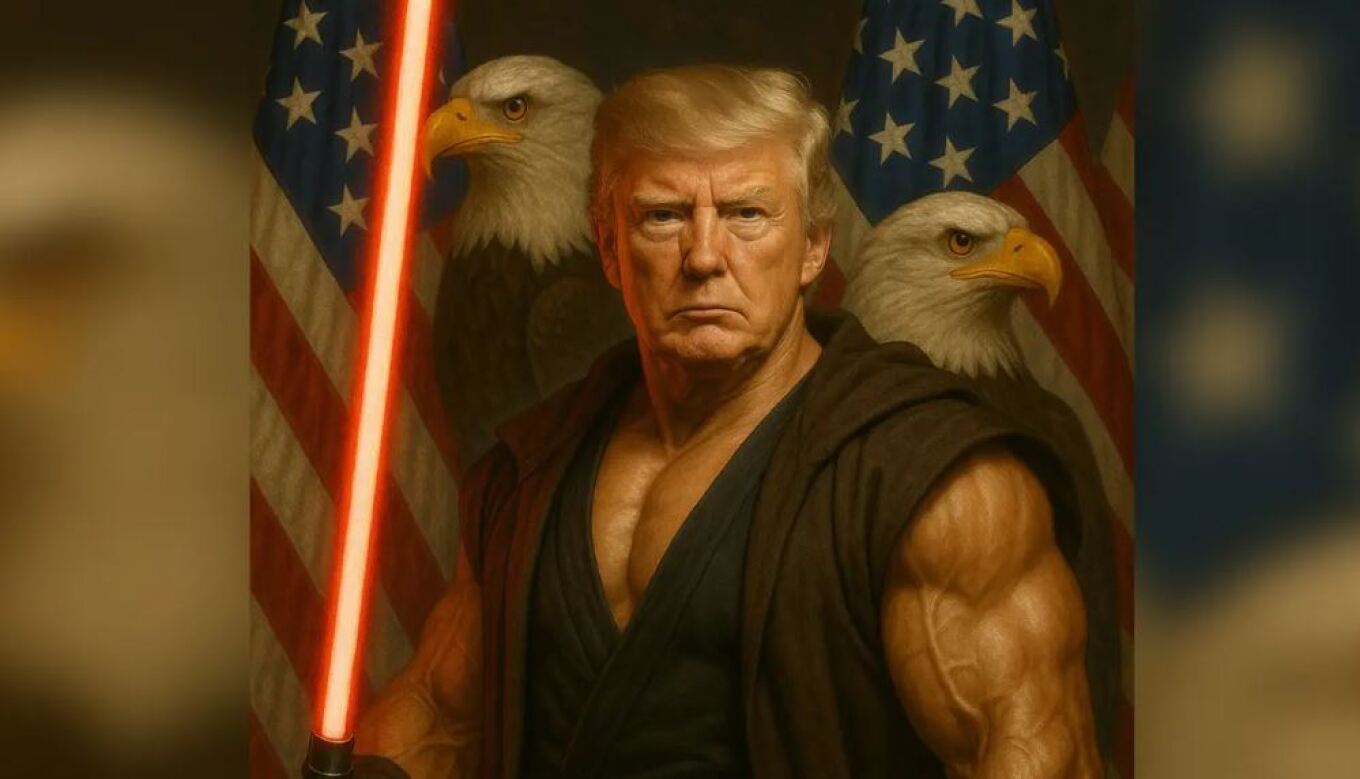 Μετά από «Πάπας», έγινε ήρωας των Star Wars και επιτέθηκε στους «ακραίους τρελούς Αριστερούς»