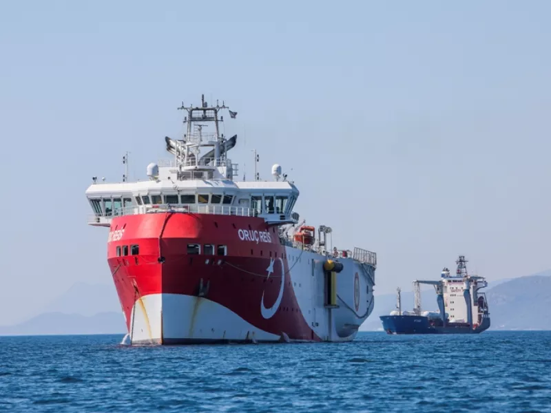 &Eta; Ά&gamma;&kappa;&upsilon;&rho;&alpha; &epsilon;&xi;έ&delta;&omega;&sigma;&epsilon; NAVTEX &gamma;&iota;&alpha; &tau;&eta;&nu; &kappa;&alpha;&tau;&alpha;&sigma;&kappa;&epsilon;&upsilon;ή &alpha;&gamma;&omega;&gamma;&omicron;ύ &mu;&epsilon; &tau;&alpha; &kappa;&alpha;&tau;&epsilon;&chi;ό&mu;&epsilon;&nu;&alpha; - Έ&beta;&gamma;&alpha;&lambda;&epsilon; &gamma;&iota;&alpha; έ&rho;&epsilon;&upsilon;&nu;&epsilon;&sigmaf; &tau;&omicron; Oruc Reis