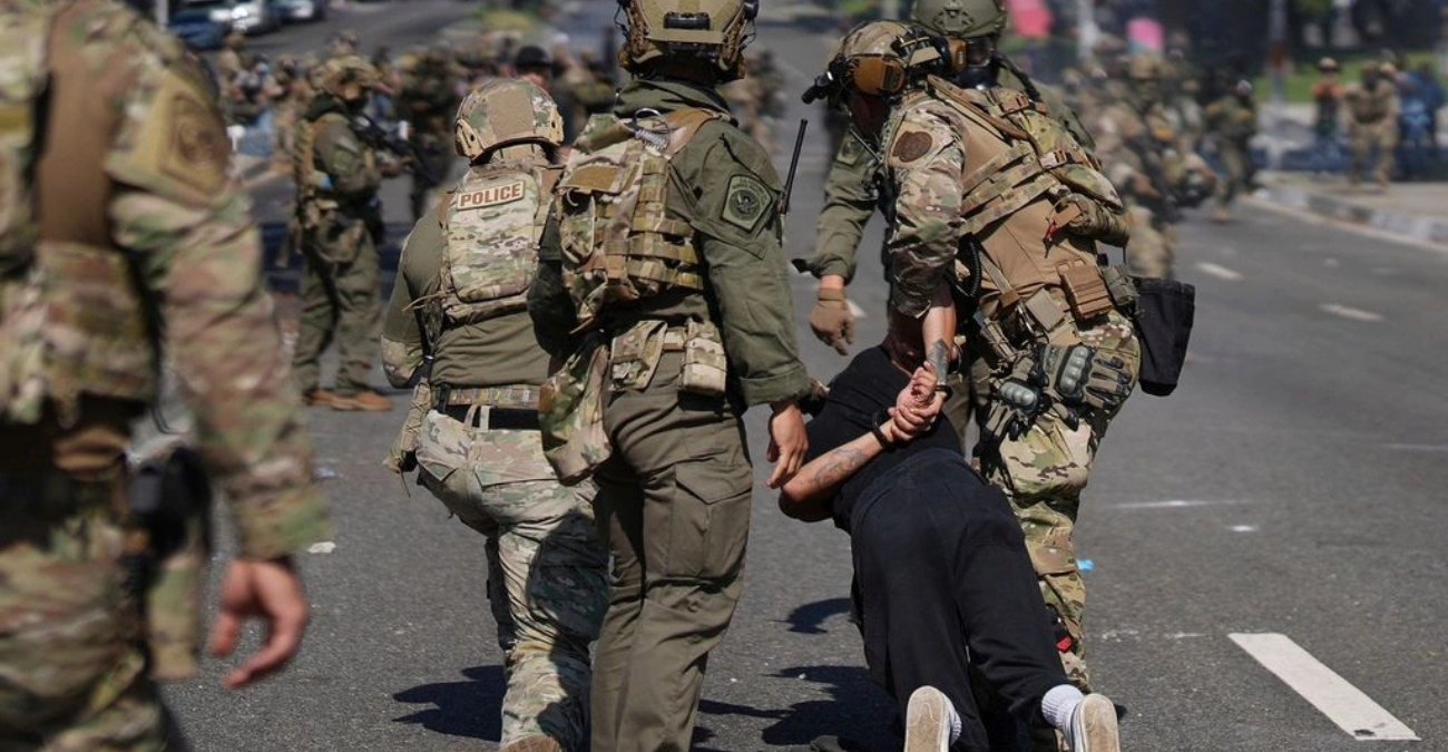 Έφθασαν τα πρώτα στρατεύματα της Εθνοφρουράς
