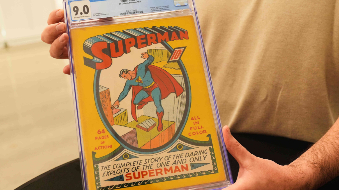 Δεν θα πιστεύετε! Το αστρονομικό πόσο που έδωσαν σε δημοπρασία για το πρώτο τεύχος του Superman