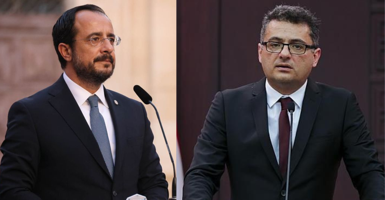 Ξεκαθάρισμα προθέσεων θα ζητήσει ο Χριστοδουλίδης από τον Έρχουρμάν