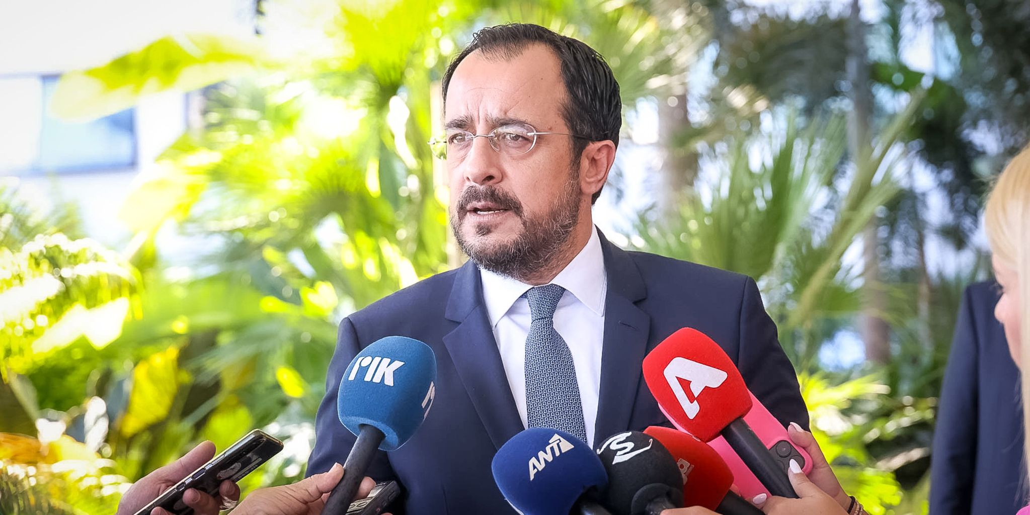 Πρόεδρος Χριστοδουλίδης: «Πιστεύω σε μια EE αυτόνομη στον τομέα της άμυνας και της ασφάλειας»