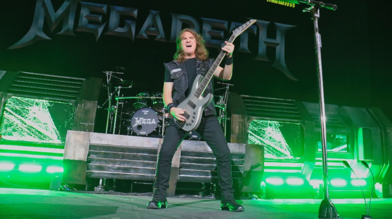 Megadeth: &Alpha;&nu;έ&beta;&eta;&kappa;&alpha;&nu; &gamma;&iota;&alpha; &pi;&rho;ώ&tau;&eta; &phi;&omicron;&rho;ά &sigma;&tau;&omicron; &Nu;&omicron;. 1 &sigma;&tau;&omicron; chart &tau;&omega;&nu; &Eta;&Pi;&Alpha; &mu;&epsilon; ά&lambda;&mu;&pi;&omicron;&upsilon;&mu; &tau;&omicron;&upsilon;&sigmaf;