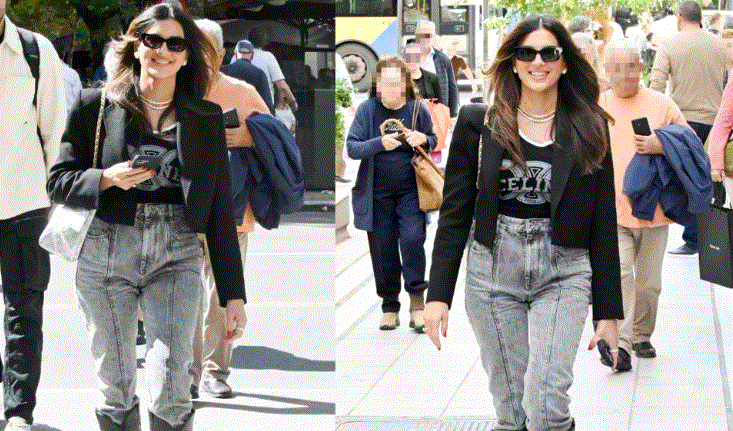 Υποδέχτηκε με… γλύκα τις γιορτές! Έφτιαξε μελομακάρονα στο σπίτι με τις κόρες της