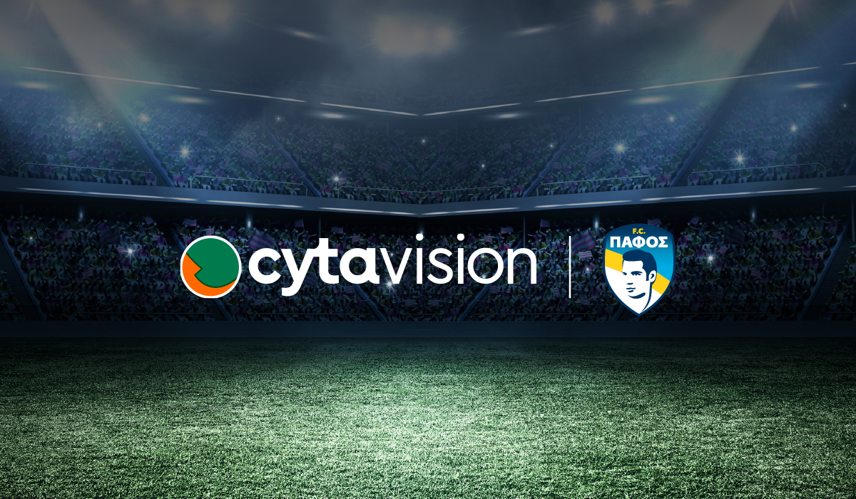 Cytavision: &Nu;έ&alpha; &sigma;&tau;&rho;&alpha;&tau;&eta;&gamma;&iota;&kappa;ή &sigma;&upsilon;&nu;&epsilon;&rho;&gamma;&alpha;&sigma;ί&alpha; &mu;&epsilon; &tau;&eta;&nu; Pafos FC