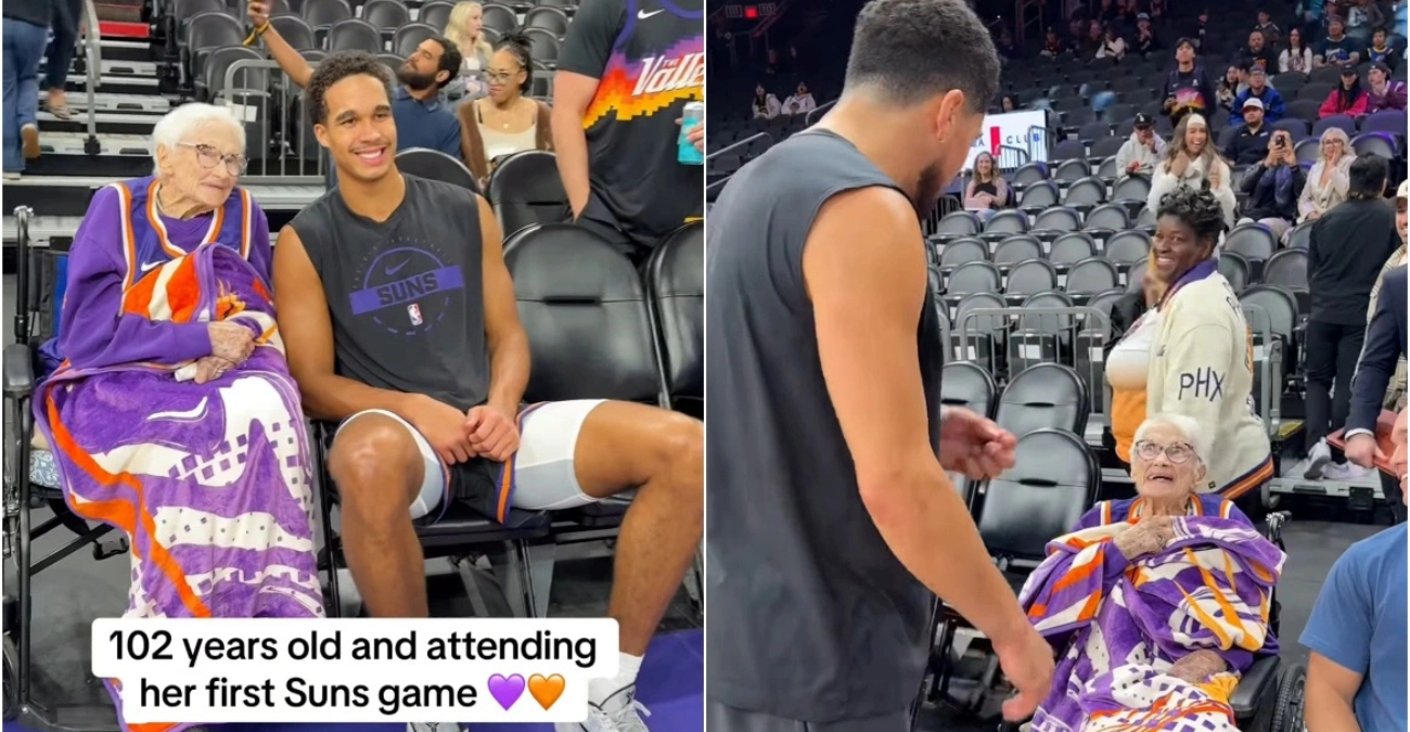 Η πιο τρυφερή στιγμή της σεζόν στο Φοίνιξ, δείτε βίντεο