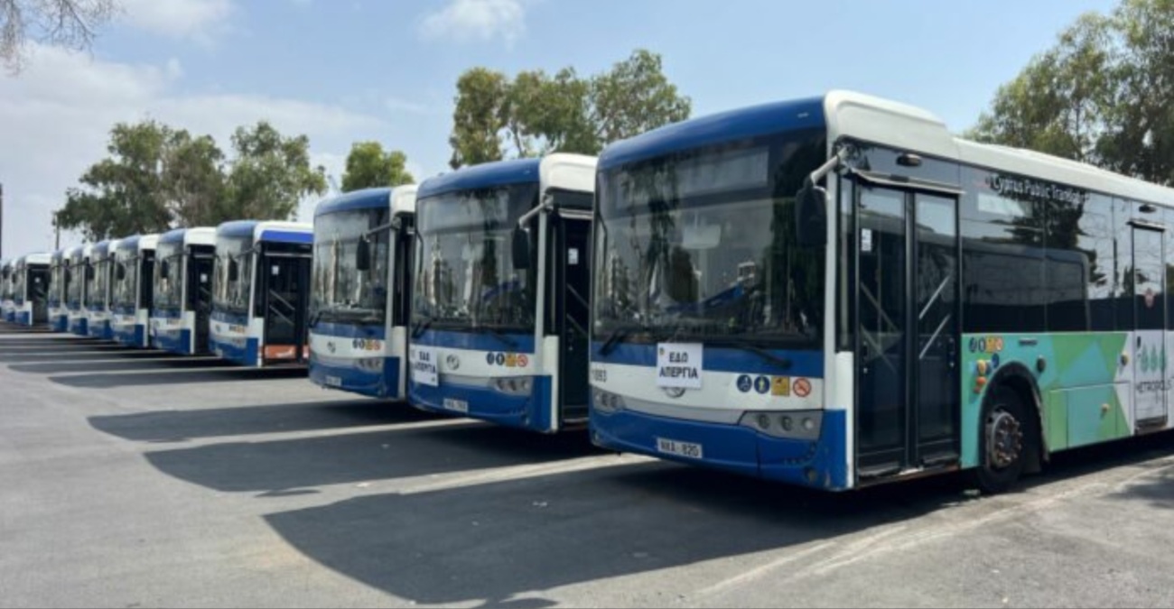 Αναβλήθηκε η εκδήλωση διαμαρτυρίας των οδηγών λεωφορείων