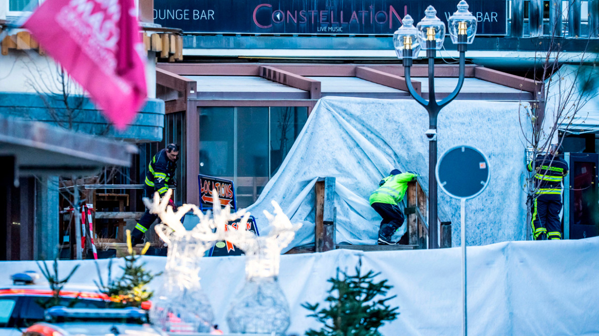 Τραγωδία στο Κραν Μοντανά: Διεθνής νεαρός ποδοσφαιριστής είναι σοβαρά τραυματισμένος Τραγωδία στο Κραν Μοντανά: Διεθνής νεαρός ποδοσφαιριστής είναι σοβαρά τραυματισμένος