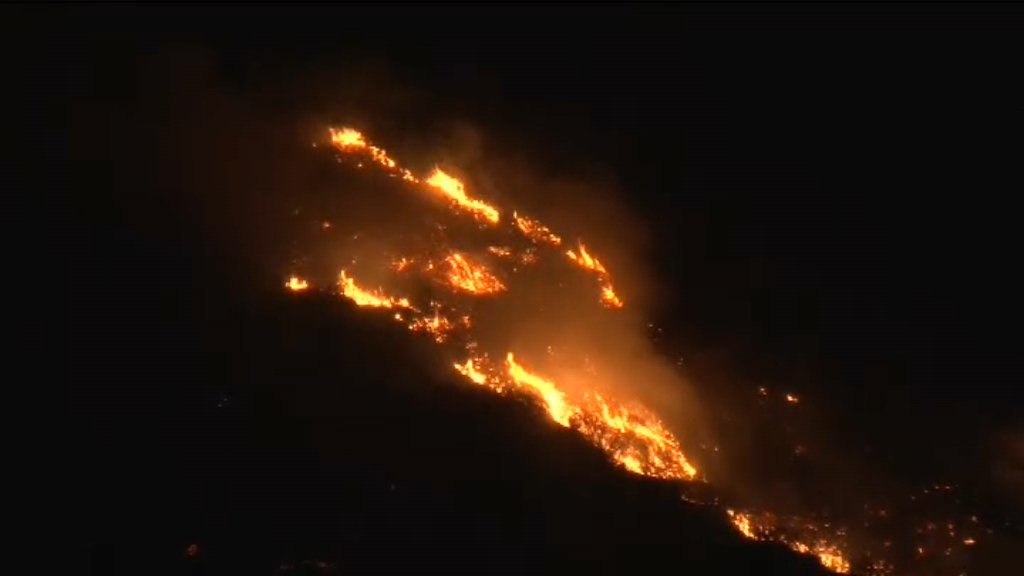 Ολονύχτια μάχη με τις φλόγες – Αναμένονται ενισχύσεις με πτητικά μέσα από Ελλάδα και Ιορδανία