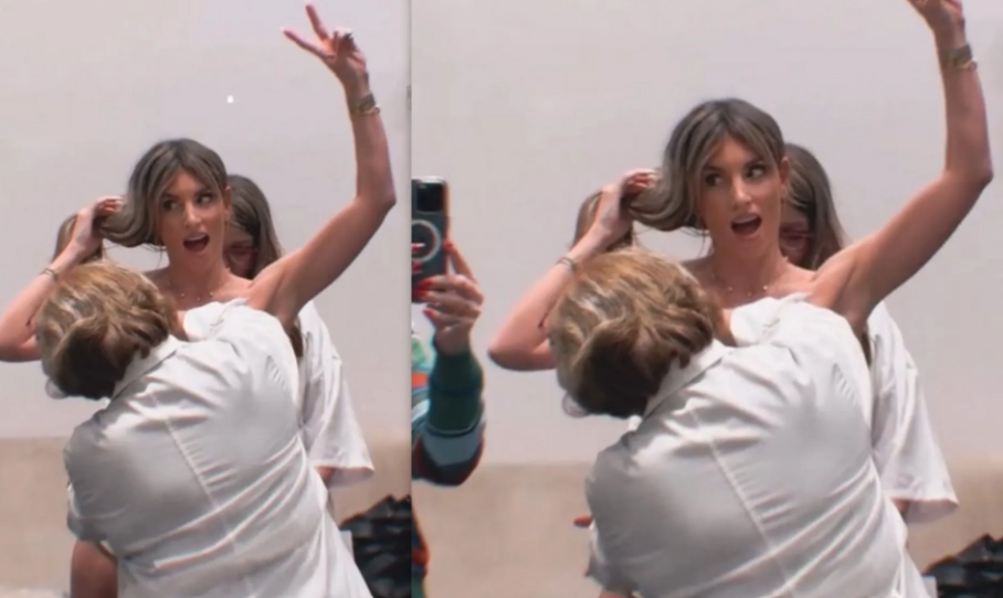 Αθηνά Οικονομάκου: Στιγμιότυπα από την πρώτη πρόβα νυφικού στο ατελιέ της Σήλιας Κριθαριώτη!