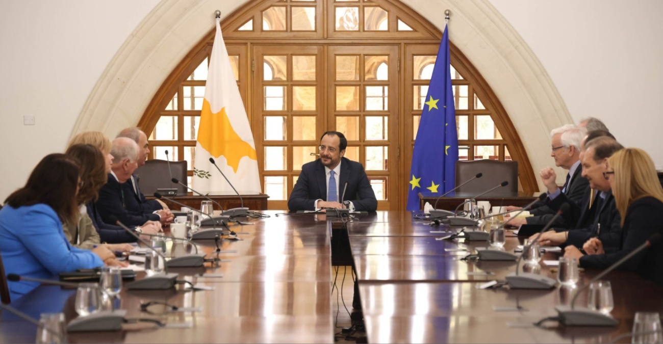 Συζήτησε με Βρετανούς βουλευτές για Κυπριακό και ευρωτουρκικές σχέσεις Συζήτησε με Βρετανούς βουλευτές για Κυπριακό και ευρωτουρκικές σχέσεις