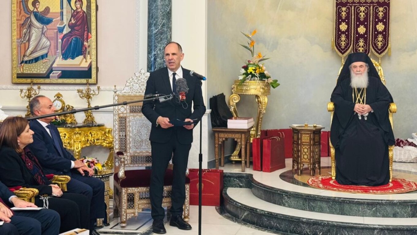 Επιβεβαιώνει προκαταρκτική συμφωνία για την Μονή Σινά Επιβεβαιώνει προκαταρκτική συμφωνία για την Μονή Σινά