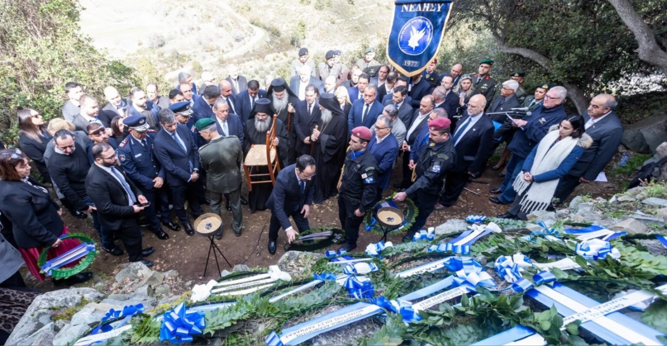 Σαφής στήριξη Χριστοδουλίδη στην ιστορική θυσία του Γρηγόρη Αυξεντίου – Η ανάρτηση του ΠτΔ εν μέσω αντιδράσεων