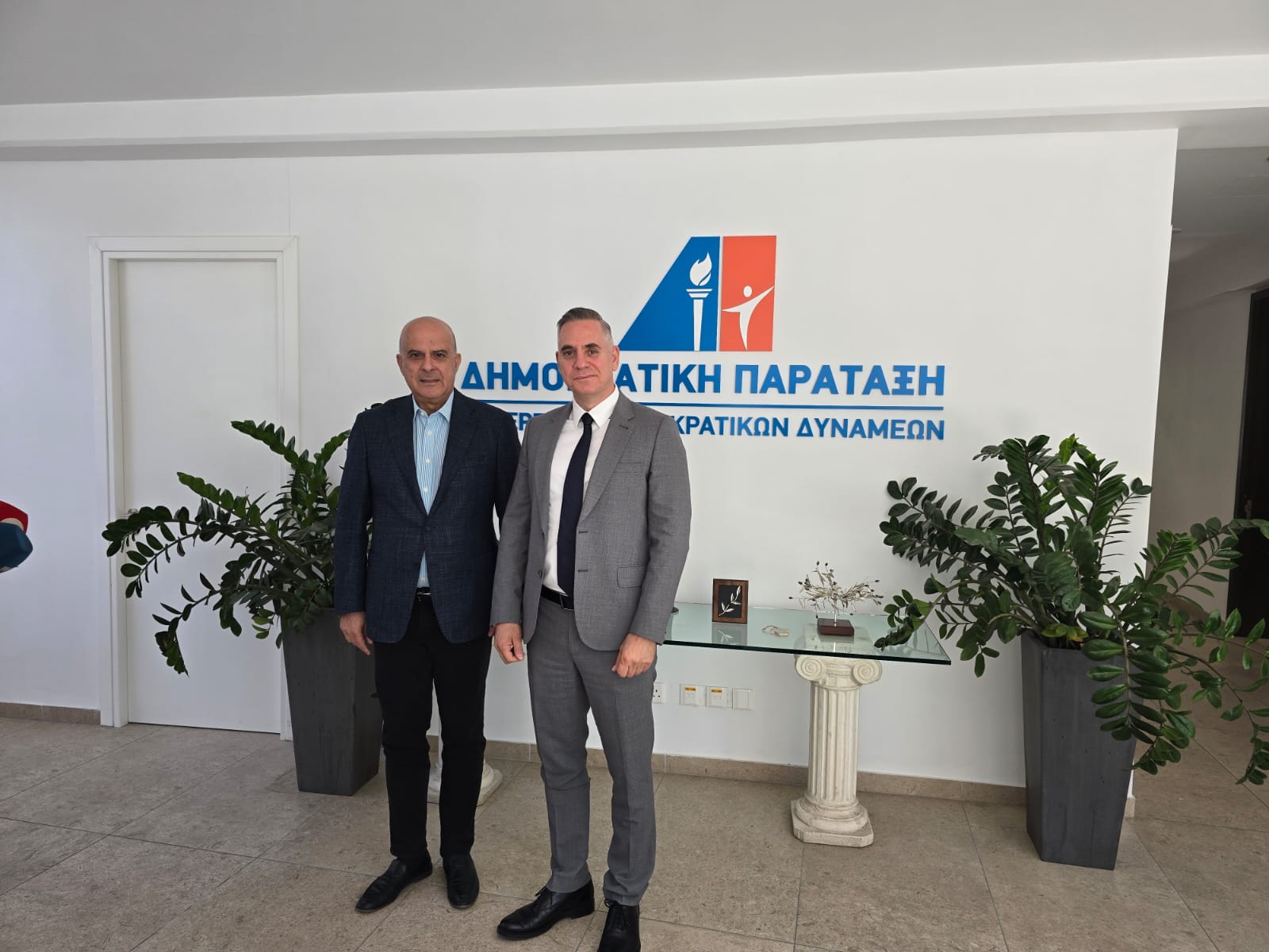 Τέλος τα περί συνεργασίας στον ενδιάμεσο χώρο- Τα είπαν Νικόλας Παπαδόπουλος και Μάριος Καρογιάν