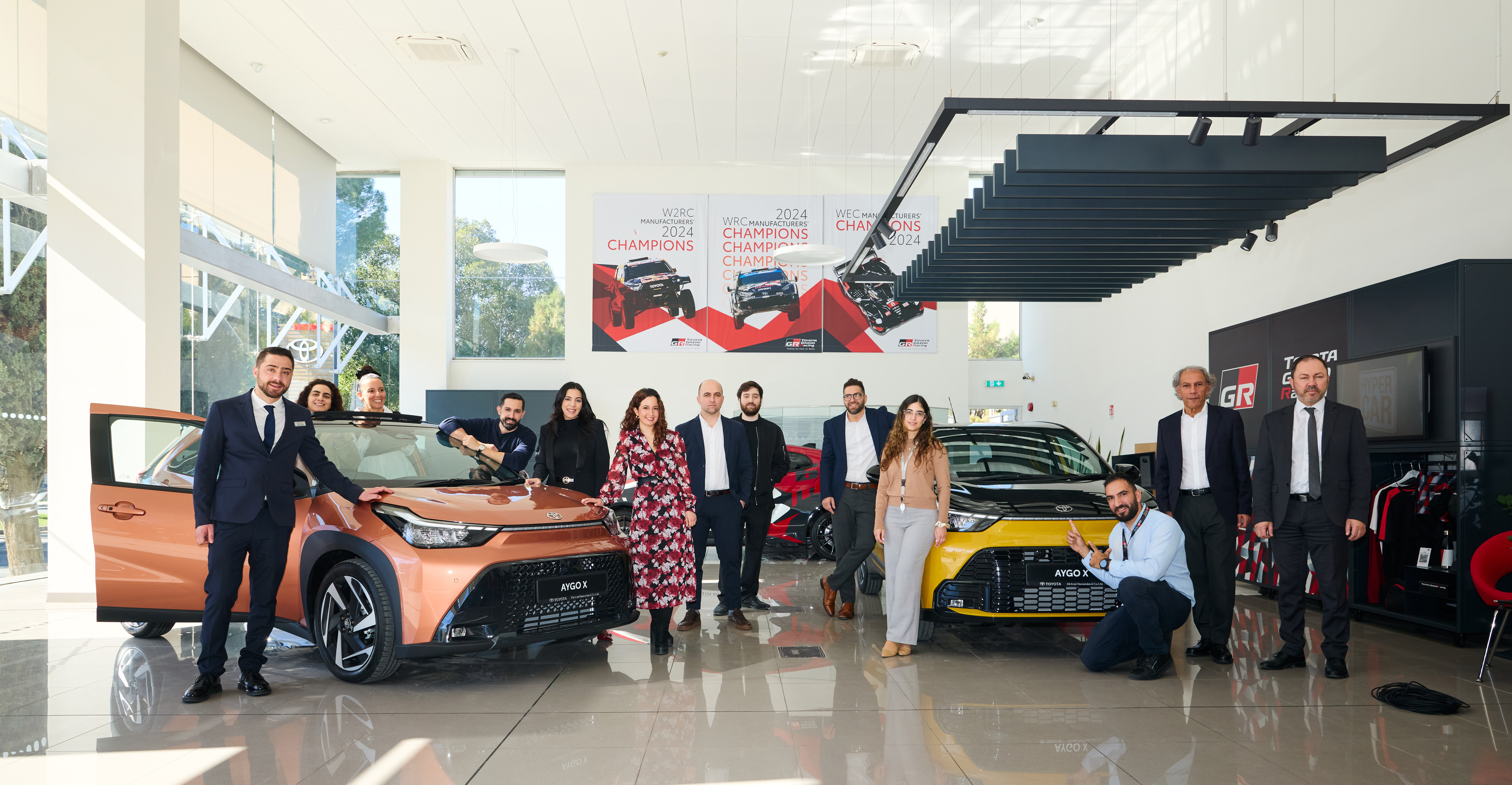 Fun to meet: Η Toyota Κύπρου παρουσίασε το νέο Aygo X Hybrid - Το πρώτο πλήρως υβριδικό στην κατηγορία A