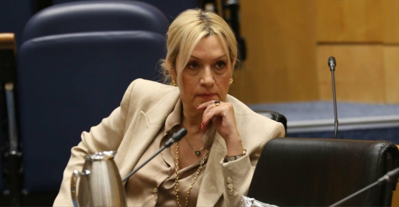 Ειρήνη Χαραλαμπίδου: Ανακοίνωσε την υποψηφιότητα της για τις Βουλευτικές Εκλογές - «Φίλος και συνοδοιπόρος ο Οδυσσέας Μιχαηλίδης»