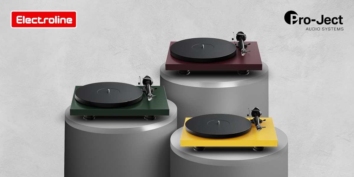 Η Electroline φέρνει τον αυθεντικό ήχο του βινυλίου με τα προϊόντα της Pro-Ject Audio Systems