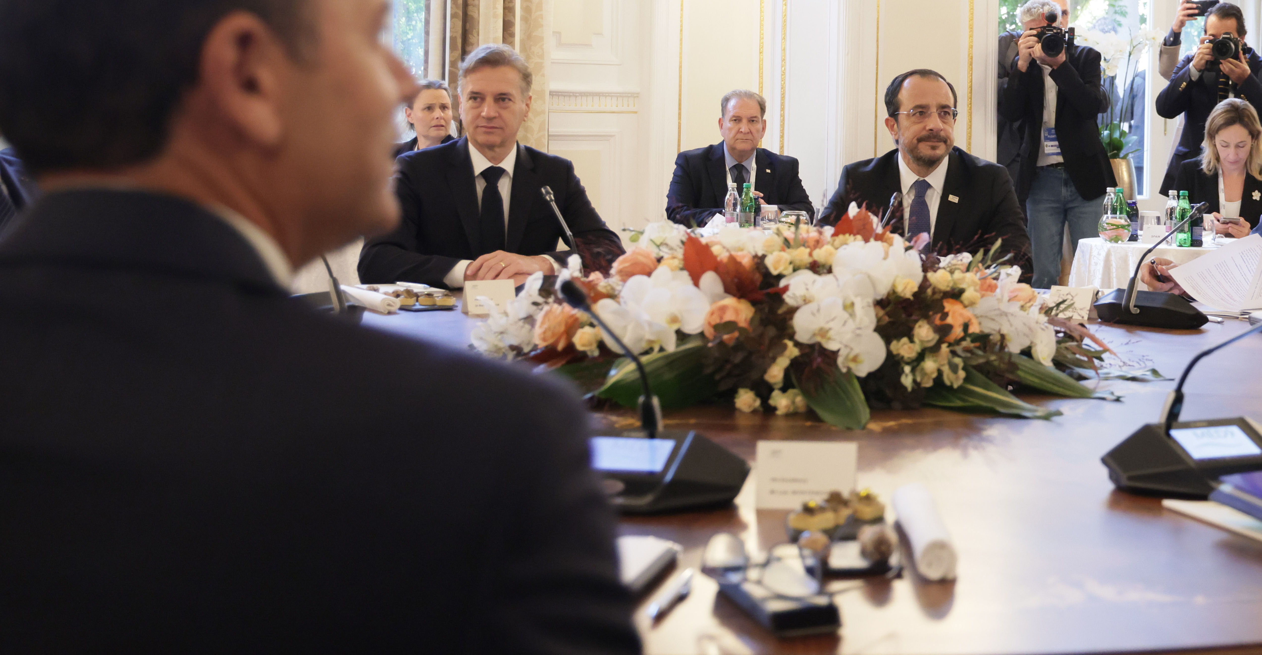 ΠτΔ: Παρουσίασε την πρόταση των έξι σημείων για τη Γάζα στη Σύνοδο MED9 ΠτΔ: Παρουσίασε την πρόταση των έξι σημείων για τη Γάζα στη Σύνοδο MED9