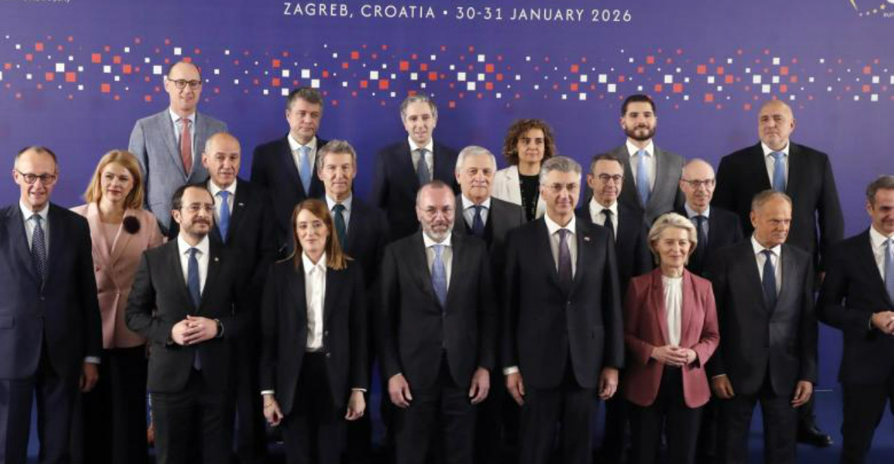 Ηγέτες του ΕΛΚ: «Ατελής η ευρωπαϊκή ολοκλήρωση ενόσω υπάρχει κατοχή στην Κύπρο»