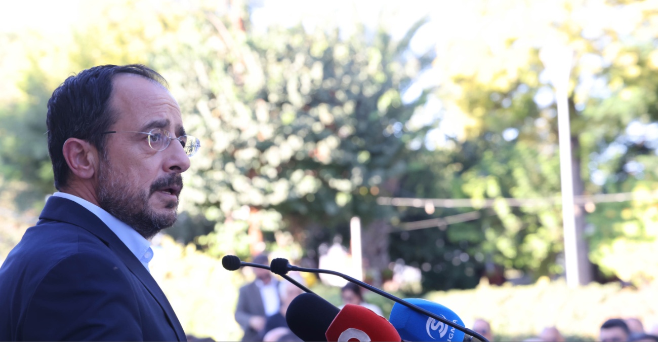 Χριστοδουλίδης: Δηλώνει έτοιμος για θετικές εξελίξεις στη Νέα Υόρκη