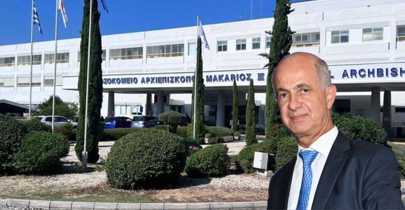 Τίτλοι τέλους για τον Δρ. Αβραάμ Ηλία στο Μακάρειο Νοσοκομείο – Το νέο κεφάλαιο στη μακρόχρονη πορεία του