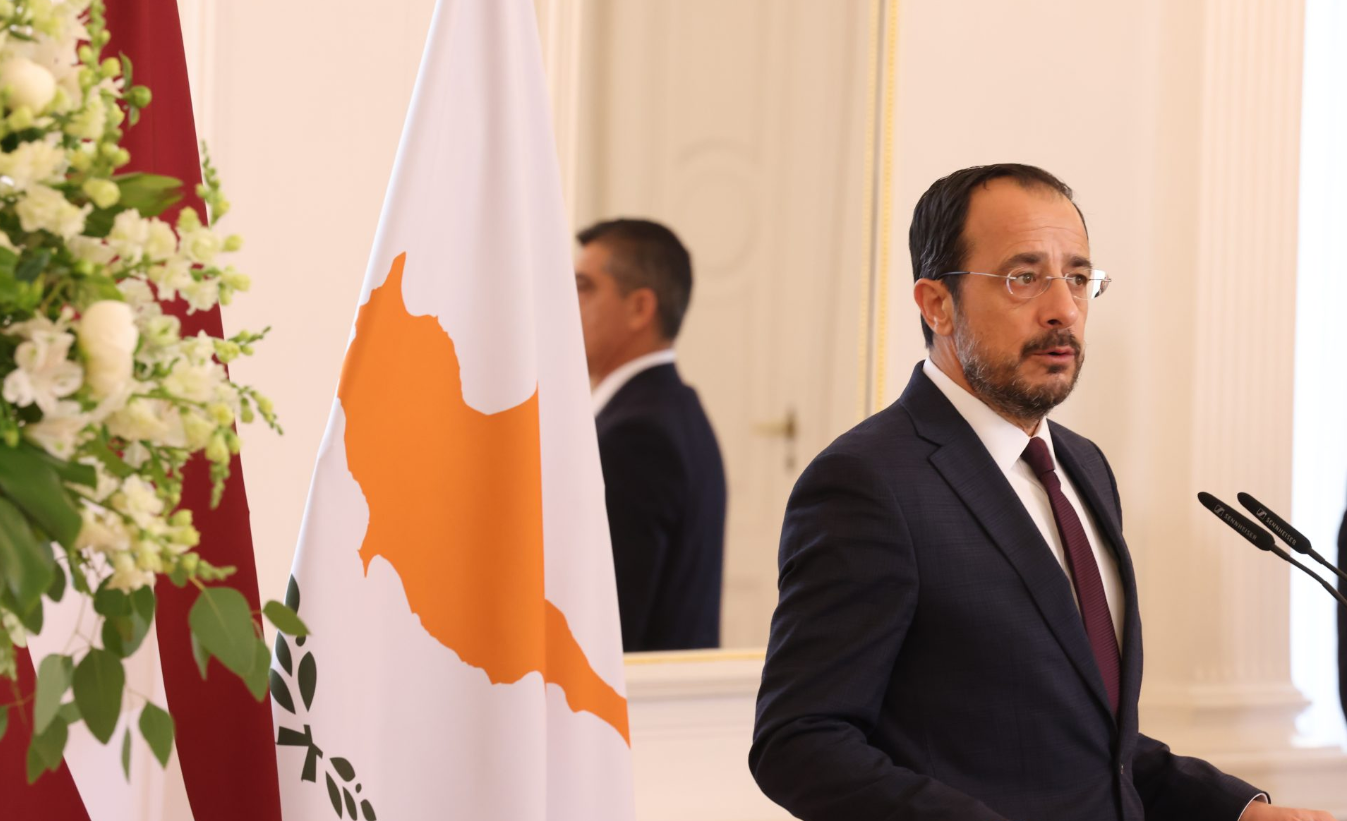 ΠτΔ στη Λετονία: «Περήφανοι που η Κύπρος θα βρίσκεται στα ηνία της ΕΕ» - Επόμενος σταθμός η Λιθουανία