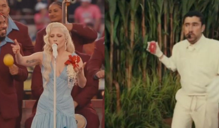 VIDEO - Super Bowl 2026: &Eta; &epsilon;&mu;&phi;ά&nu;&iota;&sigma;&eta; &tau;&eta;&sigmaf; Lady Gaga &kappa;&alpha;&iota; &omicron; &chi;&omicron;&rho;ό&sigmaf; &mu;&epsilon; &tau;&omicron;&nu; Bad Bunny