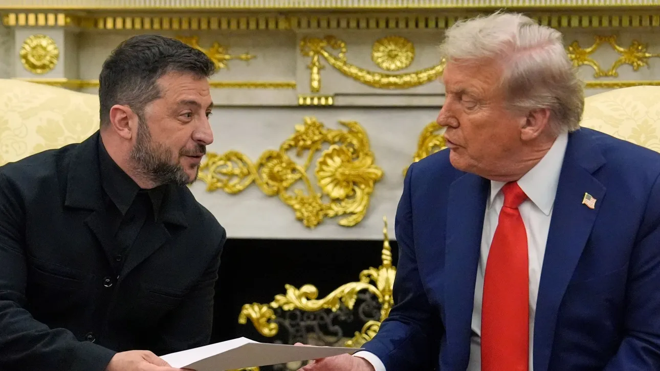 Ζελένσκι: «Γιατί να φοβάμαι τον Τραμπ;