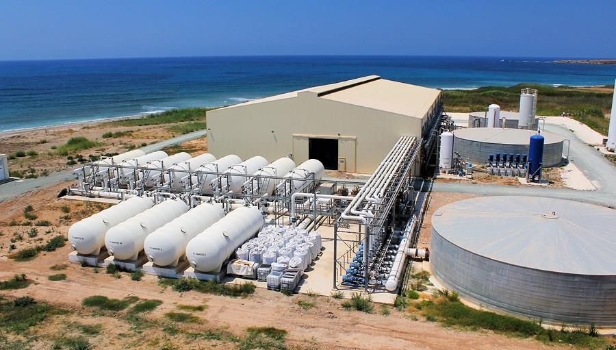 Αφαλατώσεις και σε Πάφο και σε Λεμεσό