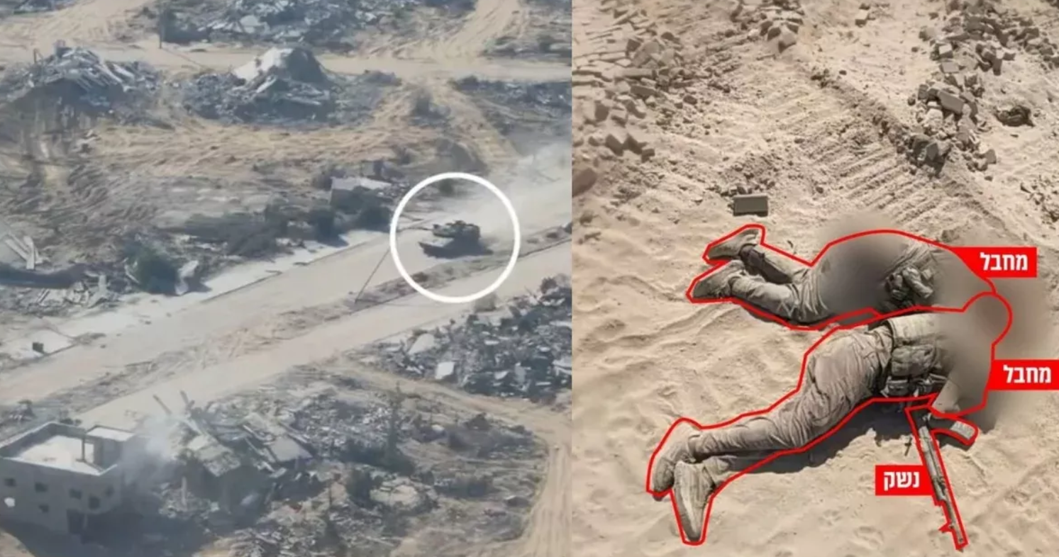 VIDEO: Σκληρές μάχες μεταξύ IDF και Χαμάς