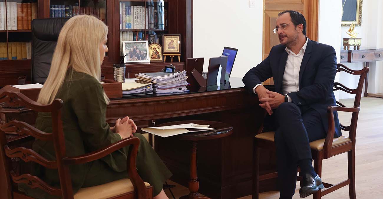 &Sigma;&upsilon;&gamma;&chi;&alpha;&rho;&eta;&tau;ή&rho;&iota;&alpha; &Pi;&rho;&omicron;έ&delta;&rho;&omicron;&upsilon; &Chi;&rho;&iota;&sigma;&tau;&omicron;&delta;&omicron;&upsilon;&lambda;ί&delta;&eta; &sigma;&epsilon; &Alpha;&nu;&nu;ί&tau;&alpha; &gamma;&iota;&alpha; &tau;&eta;&nu; &epsilon;&pi;&alpha;&nu;&epsilon;&kappa;&lambda;&omicron;&gamma;ή &tau;&eta;&sigmaf; &sigma;&tau;&eta;&nu; &Pi;&rho;&omicron;&epsilon;&delta;&rho;ί&alpha; &tau;&eta;&sigmaf; &Beta;&omicron;&upsilon;&lambda;ή&sigmaf;