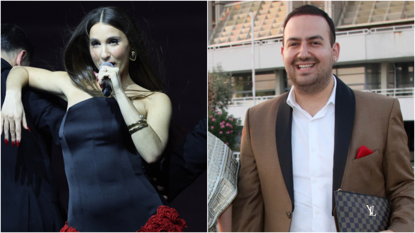 Eurovision: &Mu;&alpha;&upsilon;&rho;ί&kappa;&iota;&omicron;&sigmaf; &Mu;&alpha;&upsilon;&rho;&iota;&kappa;ί&omicron;&upsilon; &gamma;&iota;&alpha; &tau;&eta; &sigma;&upsilon;&mu;&mu;&epsilon;&tau;&omicron;&chi;ή &tau;&eta;&sigmaf; Evangelia - &Tau;&eta; &lambda;&upsilon;&pi;ά&mu;&alpha;&iota;, &nu;&omicron;&mu;ί&zeta;&omega; ό&tau;&iota; &omicron;ύ&tau;&epsilon; &phi;έ&tau;&omicron;&sigmaf; &theta;&alpha; &tau;&alpha; &kappa;&alpha;&tau;&alpha;&phi;έ&rho;&epsilon;&iota;