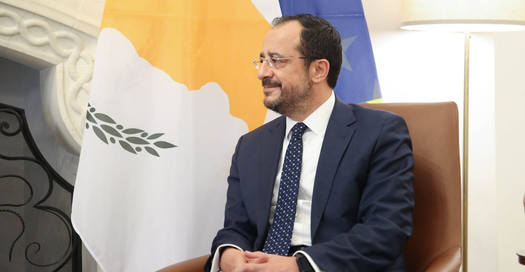 «Είμαι πολύ περήφανος για την Κυπριακή Δημοκρατία»