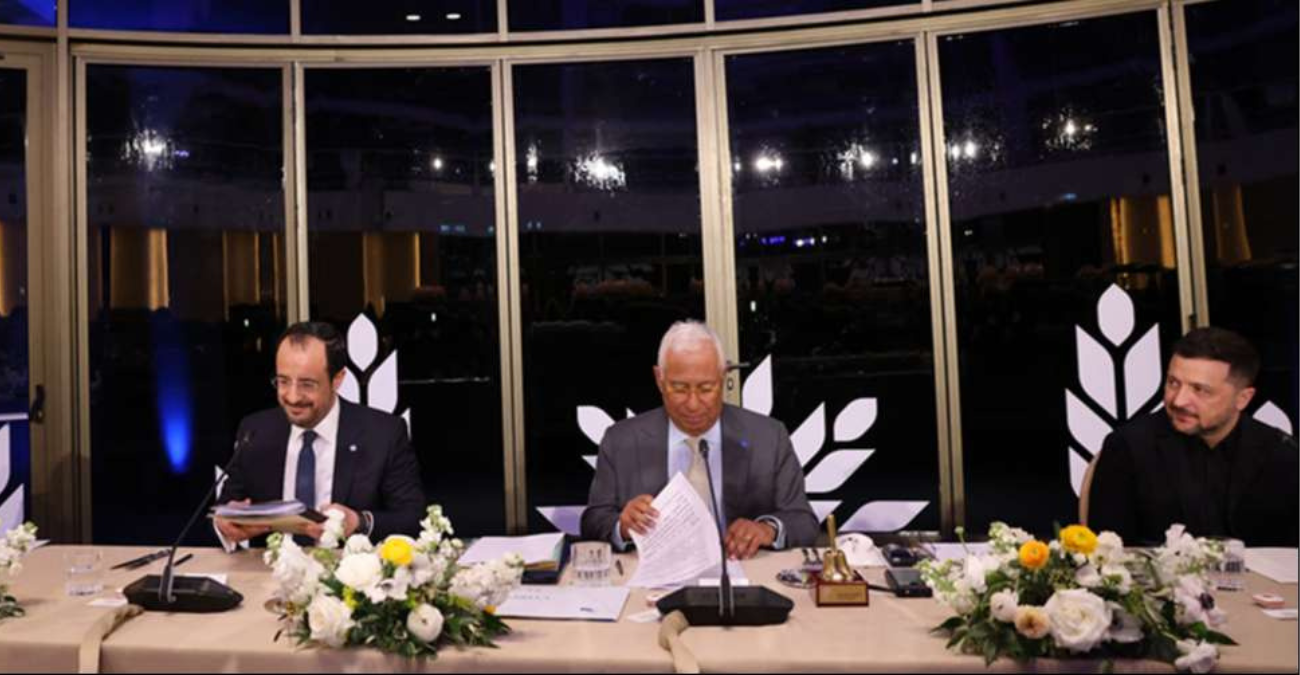 Ζελένσκι: Δύο σημαντικές αποφάσεις για Ουκρανία στην Κυπριακή Προεδρία