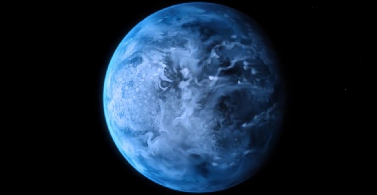 Ο παράξενος γαλάζιος πλανήτης όπου βρέχει θραύσματα από γυαλί
