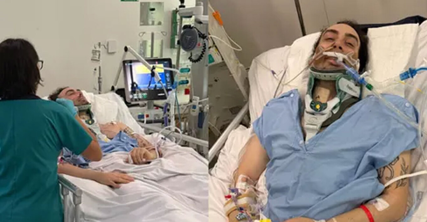 &Tau;&omicron; &delta;&rho;ά&mu;&alpha; &epsilon;&nu;ό&sigmaf; 28&chi;&rho;&omicron;&nu;&omicron;&upsilon; Έ&lambda;&lambda;&eta;&nu;&alpha; &sigma;&tau;&eta;&nu; &Alpha;&upsilon;&sigma;&tau;&rho;&alpha;&lambda;ί&alpha;: &Pi;ή&gamma;&epsilon; &delta;&iota;&alpha;&kappa;&omicron;&pi;έ&sigmaf; &nu;&alpha; &delta;&epsilon;&iota; &sigma;&upsilon;&gamma;&gamma;&epsilon;&nu;&epsilon;ί&sigmaf; &tau;&omicron;&upsilon;, &tau;&rho;&alpha;&upsilon;&mu;&alpha;&tau;ί&sigma;&tau;&eta;&kappa;&epsilon; &sigma;&epsilon; &pi;&alpha;&rho;&alpha;&lambda;ί&alpha;, &kappa;&iota;&nu;&delta;&upsilon;&nu;&epsilon;ύ&epsilon;&iota; &mu;&epsilon; &tau;&epsilon;&tau;&rho;&alpha;&pi;&lambda;&eta;&gamma;ί&alpha;