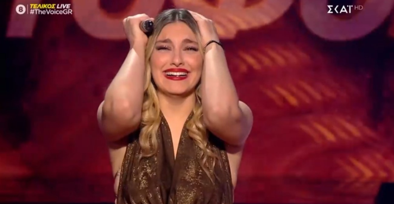 Αυτή είναι η μεγάλη νικήτρια του «The Voice» - Ποιος ο δεύτερος φιναλίστ - Δείτε βίντεο