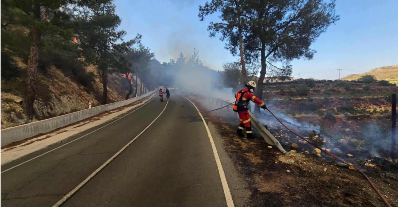 Σχέδιο εμπρησμών φοβούνται οι Αρχές – Συνεχίζονται οι αποκαταστάσεις στις πυρόπληκτες κοινότητες Λεμεσού Σχέδιο εμπρησμών φοβούνται οι Αρχές – Συνεχίζονται οι αποκαταστάσεις στις πυρόπληκτες κοινότητες Λεμεσού