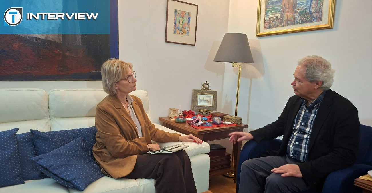 &Omicron; &Alpha;&nu;&delta;&rho;έ&alpha;&sigmaf; &Mu;&alpha;&upsilon;&rho;&omicron;&gamma;&iota;ά&nu;&nu;&eta;&sigmaf; &tau;&eta;&nu; &Kappa;&upsilon;&rho;&iota;&alpha;&kappa;ή, &sigma;&tau;&omicron; &laquo;&Tau;&raquo;: &laquo;&Eta; &theta;έ&sigma;&eta; &gamma;&iota;&alpha; &kappa;&alpha;&tau;&alpha;&gamma;&rho;&alpha;&phi;ή &sigma;&upsilon;&gamma;&kappa;&lambda;ί&sigma;&epsilon;&omega;&nu; &mu;έ&chi;&rho;&iota; &tau;&omicron; &Kappa;&rho;&alpha;&nu; &Mu;&omicron;&nu;&tau;&alpha;&nu;ά, &epsilon;ί&nu;&alpha;&iota; &kappa;&alpha;&tau;&alpha;&sigma;&tau;&rho;&omicron;&phi;&iota;&kappa;ή&raquo;