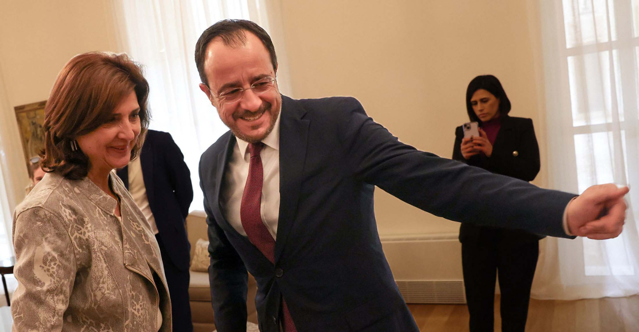Επιστέφει η Ολγκίν ως Προσωπική Απεσταλμένη του Γκουτέρες