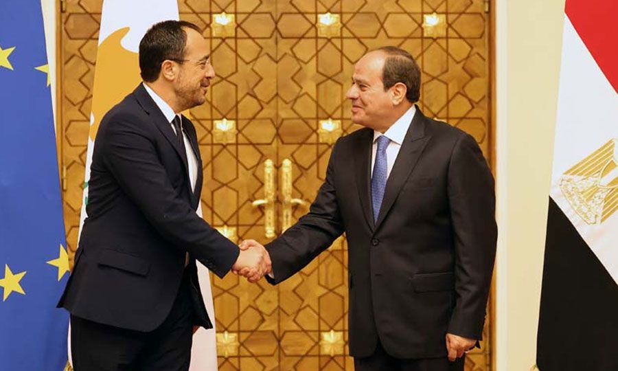 Πρόεδρος Χριστοδουλίδης: Στην Αίγυπτο για EGYPES και συναντήσεις με Σίσι και TOTAL/Energies