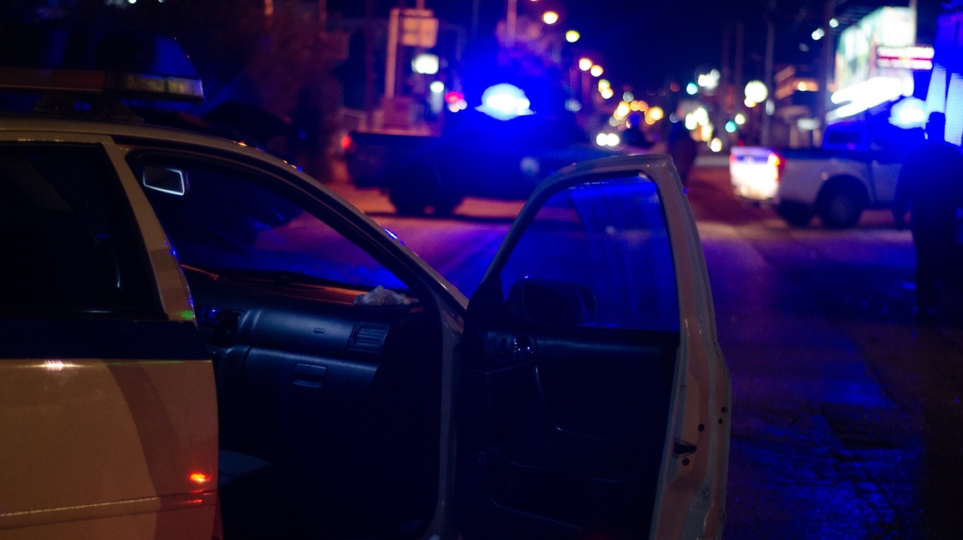 &Alpha;&iota;&mu;&alpha;&tau;&eta;&rho;ό &pi;&epsilon;&rho;&iota;&sigma;&tau;&alpha;&tau;&iota;&kappa;ό &sigma;&epsilon; &chi;&omega;&rho;&iota;ό &tau;&omicron;&upsilon; &Eta;&rho;&alpha;&kappa;&lambda;&epsilon;ί&omicron;&upsilon;: Έ&nu;&alpha;&sigmaf; &tau;&rho;&alpha;&upsilon;&mu;&alpha;&tau;ί&alpha;&sigmaf; &alpha;&pi;ό &pi;&upsilon;&rho;&omicron;&beta;&omicron;&lambda;&iota;&sigma;&mu;&omicron;ύ&sigmaf;