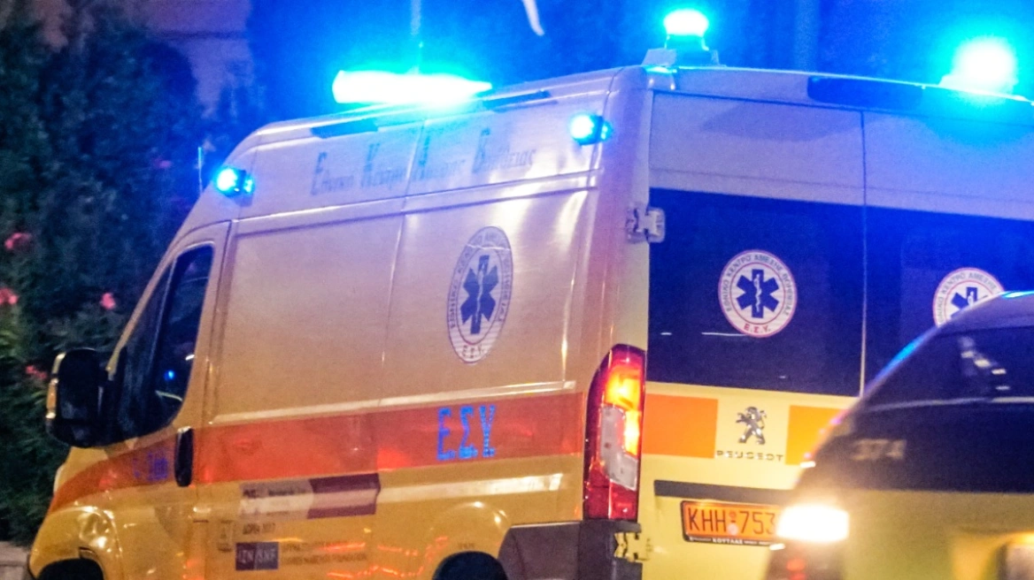 Εργολάβος τραυματίστηκε σοβαρά - Επεσε από τον τρίτο όροφο οικοδομής και βρέθηκε στο κενό