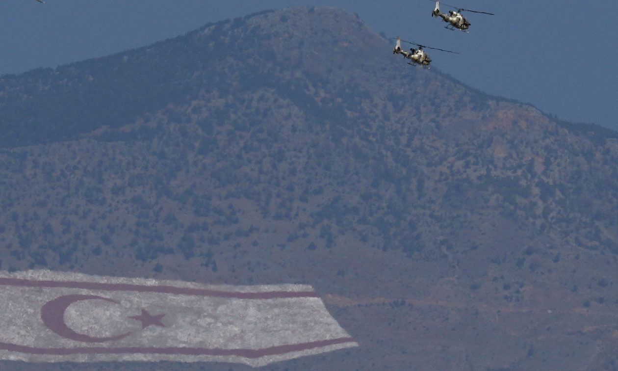 «Ξαναχτύπησε» ο Ερντογάν για την Κύπρο – Χάρτης του National Geographic «άναψε φωτιές» στην Άγκυρα