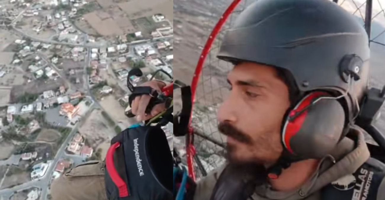Είδε το ανεμόπτερο του φίλου του να χάνει ύψος – Κατάθεση-κλειδί για την τραγωδία στο Κίτι