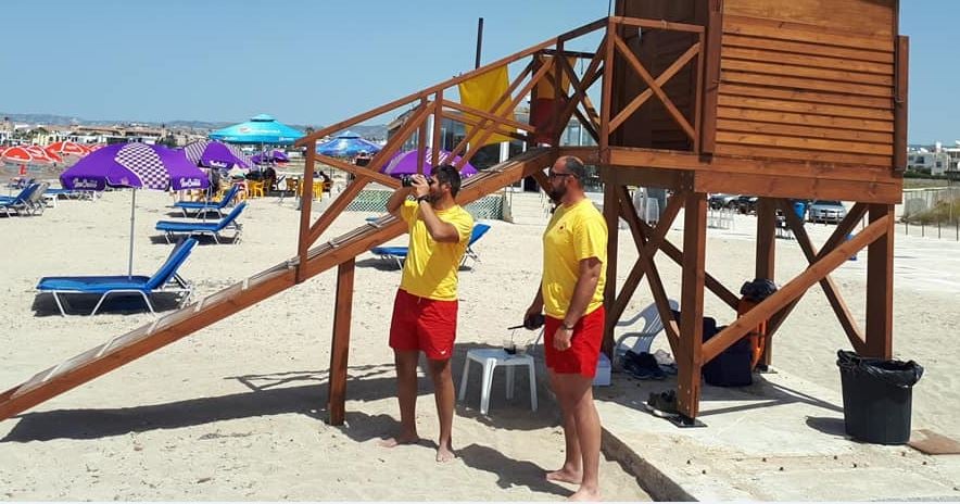 Σοβαρή η υποστελέχωση σε ναυαγοσώστες στη Λεμεσό