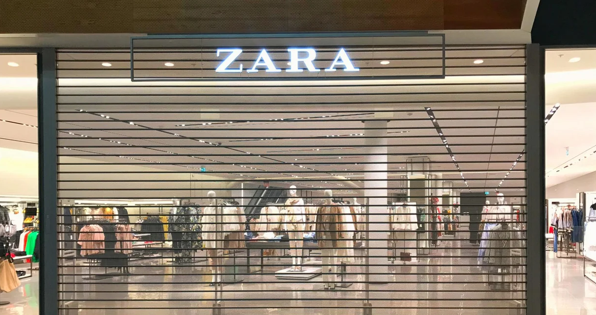 Η Zara κλείνει τις πόρτες της: Aνακοινώνουν το κλείσιμο αρκετών καταστημάτων
