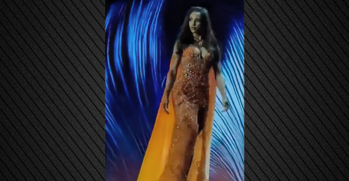 H Μις Τζαμάικα έπεσε από τη σκηνή των Miss Universe και την πήραν με φορείο